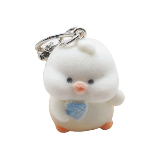Schöne Tierkette Cartoon Keychain Car Key Ornament Für Frauen Mit 3D Flockungsentwürfen Jeden Gebrauch Schöne Tierkette Cartoon Keychain Car Key Ornament Für Frauen Mit 3D Flockungsentwürfen Jeden Gebrauch von Gramigg