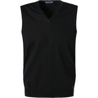 Gran Sasso Herren Pullunder schwarz unifarben Gran Sasso Herren Pullunder schwarz unifarben von Gran Sasso