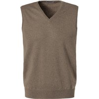 Gran Sasso Herren Pullunder beige,braun unifarben Gran Sasso Herren Pullunder beige,braun unifarben von Gran Sasso