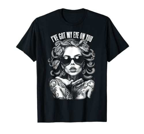 Tattoo Medusa Het My Eye On You Ink Snake Girl Kiss Tattoos T-Shirt Tattoo Medusa Het My Eye On You Ink Snake Girl Kiss Tattoos T-Shirt von Grandio Design Tattooed Inked Tattoo Artist Gifts