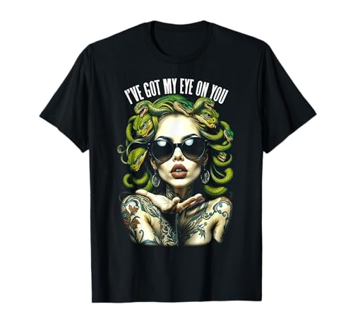 Tattoo Medusa Het My Eye On You Ink Snake Girl Kiss Tattoos T-Shirt Tattoo Medusa Het My Eye On You Ink Snake Girl Kiss Tattoos T-Shirt von Grandio Design Tattooed Inked Tattoo Artist Gifts
