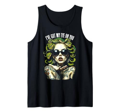 Tattoo Medusa Het My Eye On You Ink Snake Girl Kiss Tattoos Tank Top Tattoo Medusa Het My Eye On You Ink Snake Girl Kiss Tattoos Tank Top von Grandio Design Tattooed Inked Tattoo Artist Gifts