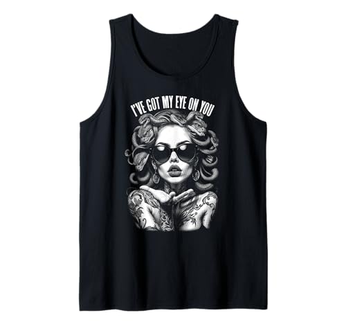 Tattoo Medusa Het My Eye On You Ink Snake Girl Kiss Tattoos Tank Top Tattoo Medusa Het My Eye On You Ink Snake Girl Kiss Tattoos Tank Top von Grandio Design Tattooed Inked Tattoo Artist Gifts