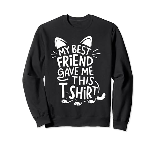 Cat Friend Animal Rescue Grafik-T-Shirts als Geschenk für Mama und Papa Sweatshirt von Graphic Tees Men Women Boys Girls