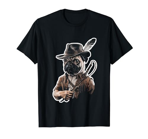 Dog Hunter Lustiges Geschenk für Hundebesitzer, Papa, Mama, Weihnachts-T-Shirts T-Shirt von Graphic Tees Men Women Boys Girls