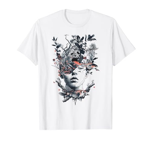 Enchanted Forest Botanicals Grafik-T-Shirts für Herren, Damen und Jungen T-Shirt von Graphic Tees Men Women Boys Girls