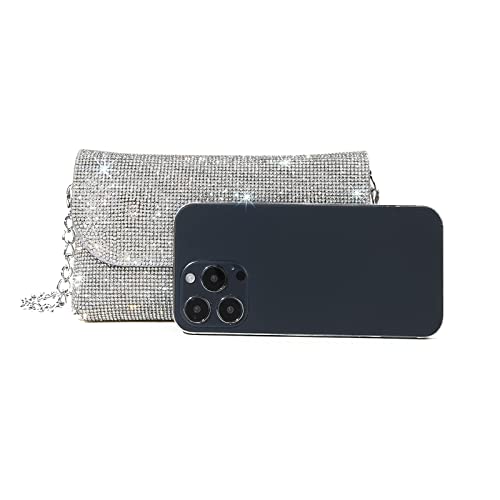 Greabuy Abendtasche für Damen, Hochzeit, Geldbörse, Kette, Umhängetasche, kleine Party-Handtasche, Crossbody, Braun-B, Einheitsgröße Greabuy Abendtasche für Damen, Hochzeit, Geldbörse, Kette, Umhängetasche, kleine Party-Handtasche, Crossbody, Braun-B, Einheitsgröße von Greabuy