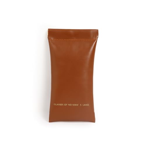 GreatRise 2 Stück Mini PU-Kosmetiktasche Make up Tasche Tragbare Schminktasche Selbstschließende Aufbewahrung, ohne Reißverschluss für Damenbinden Kosmetik Kopfhörer Gläser Brillentasche-Karamell GreatRise 2 Stück Mini PU-Kosmetiktasche Make up Tasche Tragbare Schminktasche Selbstschließende Aufbewahrung, ohne Reißverschluss für Damenbinden Kosmetik Kopfhörer Gläser Brillentasche-Karamell von GreatRise