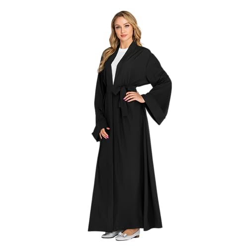 Greatfool Abaya Muslim Damen - gebetskleidung für Frauen - muslimische Kleider Damen - Hijab Kleid Abaya Jilbab - gebetskleid - islamische Kleidung Frauen - XL von Greatfool