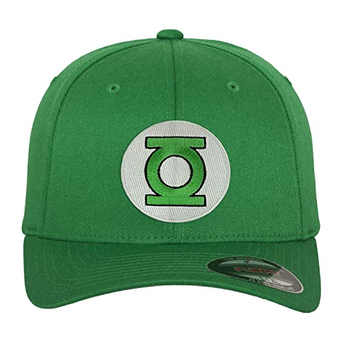 Green Lantern Offizielles Lizenzprodukt Flexfit Cap (Grün), Groß/X-Large von Green Lantern
