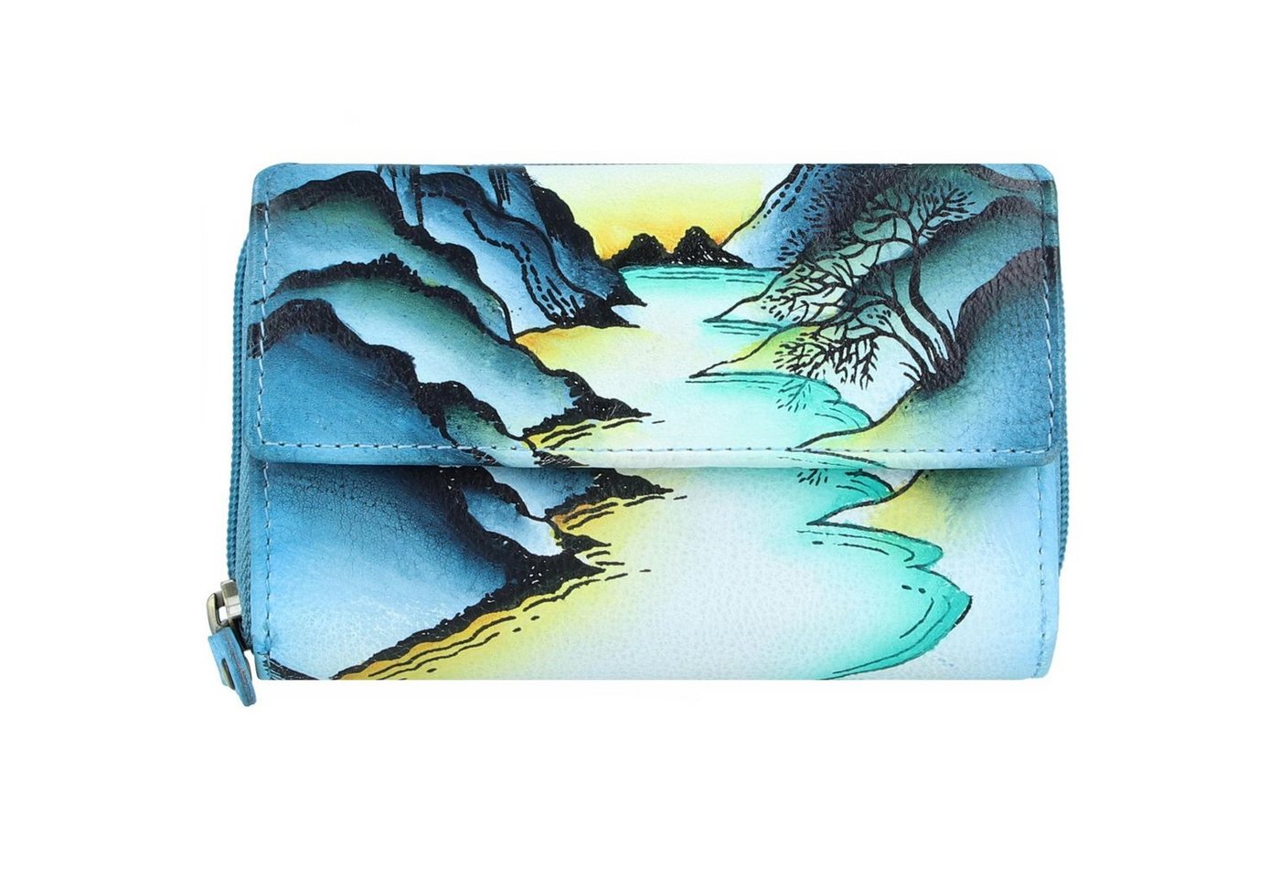 GreenLand Nature Geldbörse Art+Craft, Leder von GreenLand Nature