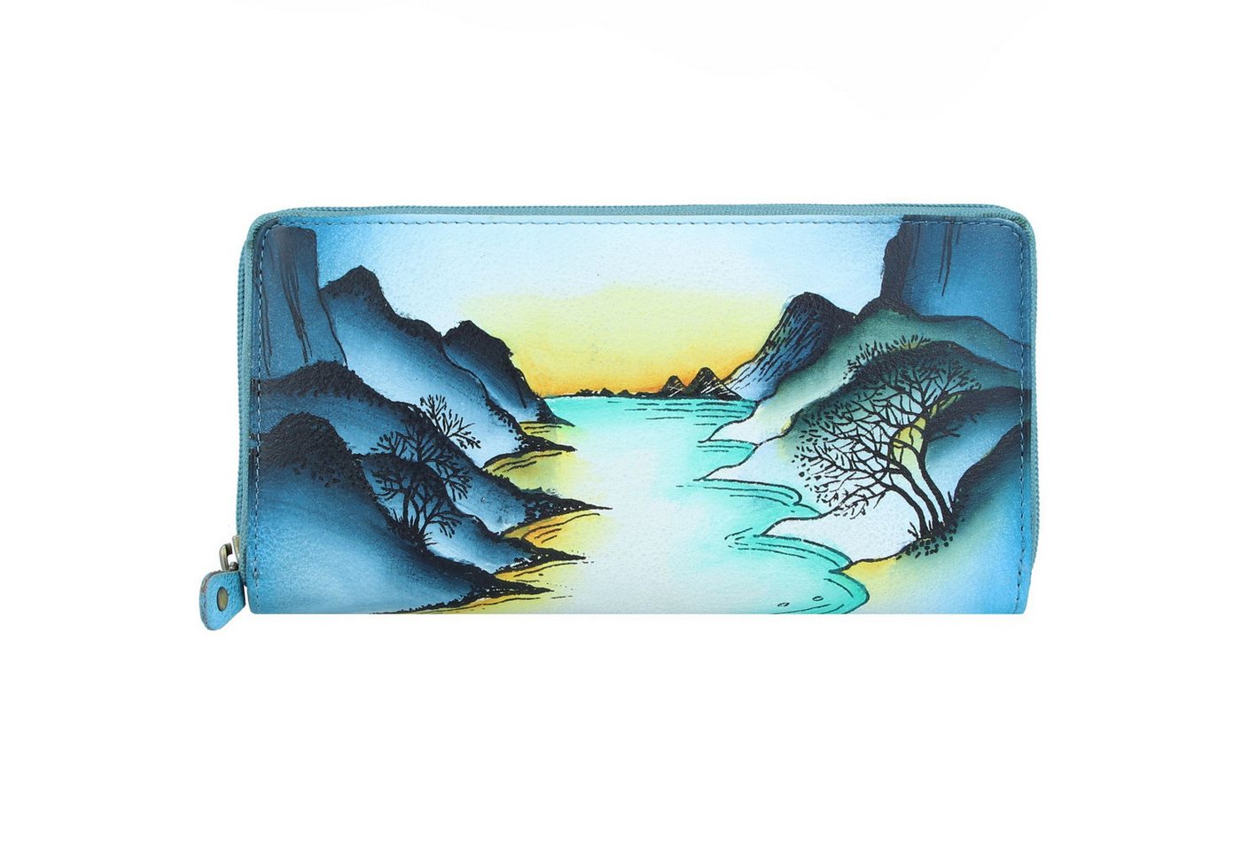 GreenLand Nature Geldbörse Art+Craft, Leder von GreenLand Nature