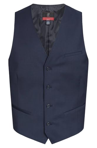 GREIFF Modern WITH 37.5 Herren Weste V-Neck Regular Dunkelblau 58 GREIFF Modern WITH 37.5 Herren Weste V-Neck Regular Dunkelblau 58 von GREIFF