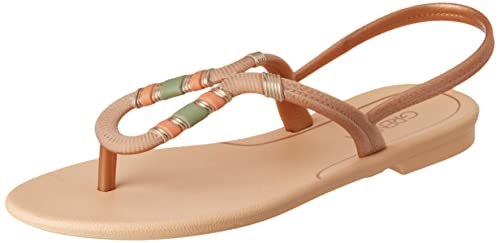 Grendha Damen CACAU INSPIRA Sandale, Nude, 35.5 EU Schmal von Grendha