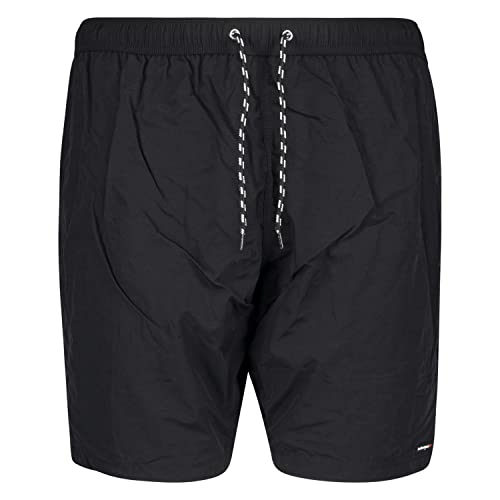 Unbekannt Herren Badeshort schwarz von aero/North 56°4 in Übergrößen 2XL - 8XL, Größe:4XL von Unbekannt