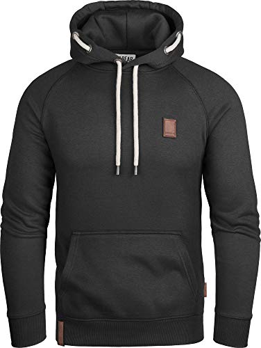 Grin&Bear Hoodie Herren Sweatshirt GEC484 Schwarz S von Grin&Bear