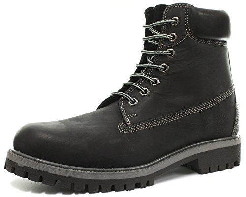 Grinders Brixton Herren Stiefel, Schwarz, Gr��e 42 von Grinders