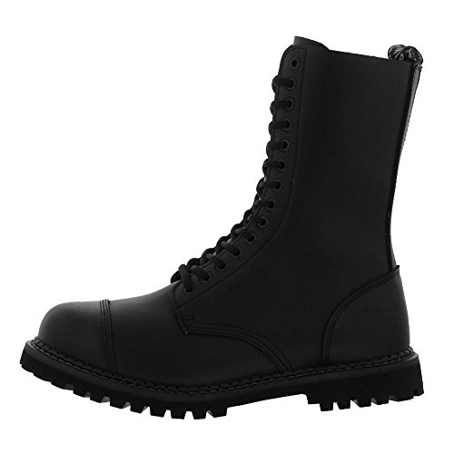 Grinders Herald 2015 Herren Stiefel mit Stahlkappe, Schwarz, Größe 42 von Grinders