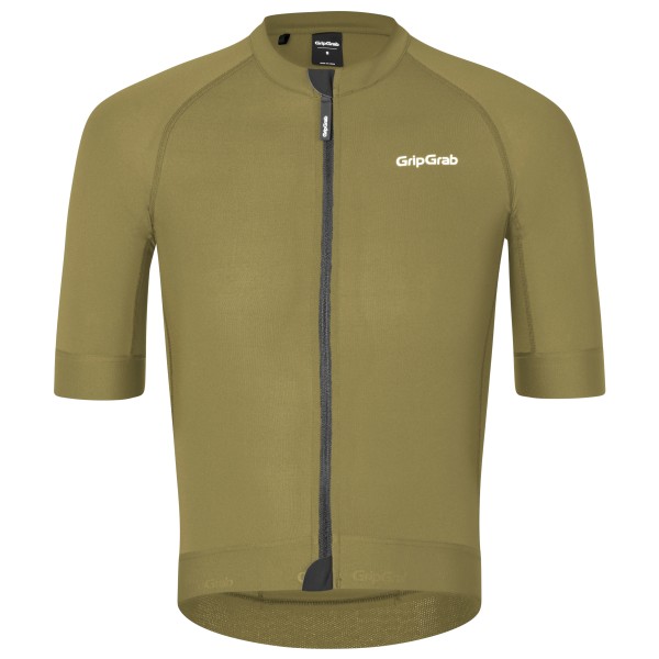 GripGrab - Pace S/S Jersey - Radtrikot Gr S oliv von GripGrab