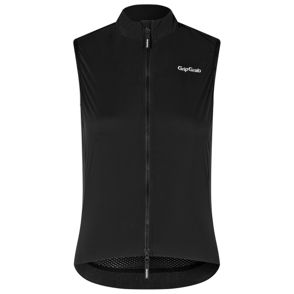 GripGrab - Women's PACR Windproof Lightweight Vest - Fahrradweste Gr XS schwarz GripGrab - Women's PACR Windproof Lightweight Vest - Fahrradweste Gr XS schwarz von GripGrab