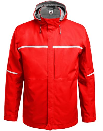 Grizzlyskin Hardshell Jacke Resist Farbe Rot Größe XL Grizzlyskin Hardshell Jacke Resist Farbe Rot Größe XL von Grizzlyskin