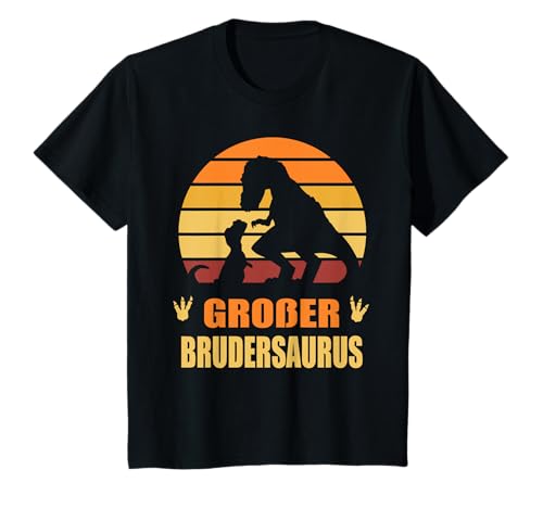 Kinder Dinosaurier Großer Bruder Großer Brudersaurus T-Shirt von Großer Bruder Dinosaurier Shirts by Kinderwald