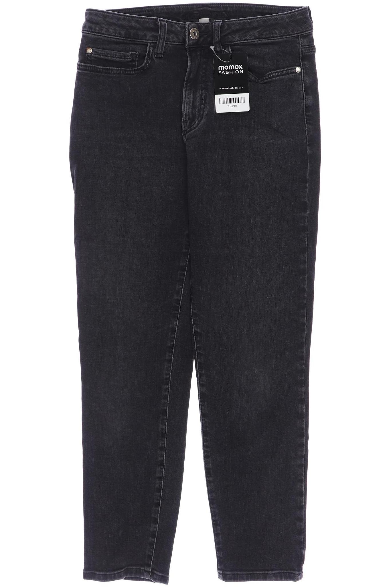 Grüne Erde Damen Jeans, schwarz, Gr. 34 von Grüne Erde