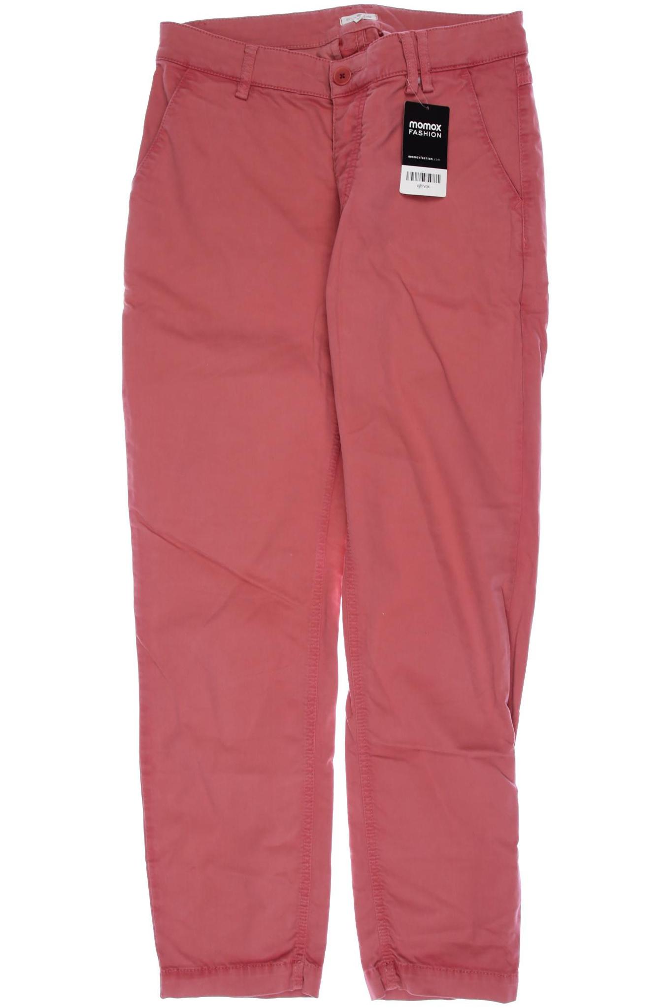 Grüne Erde Damen Stoffhose, pink, Gr. 38 von Grüne Erde