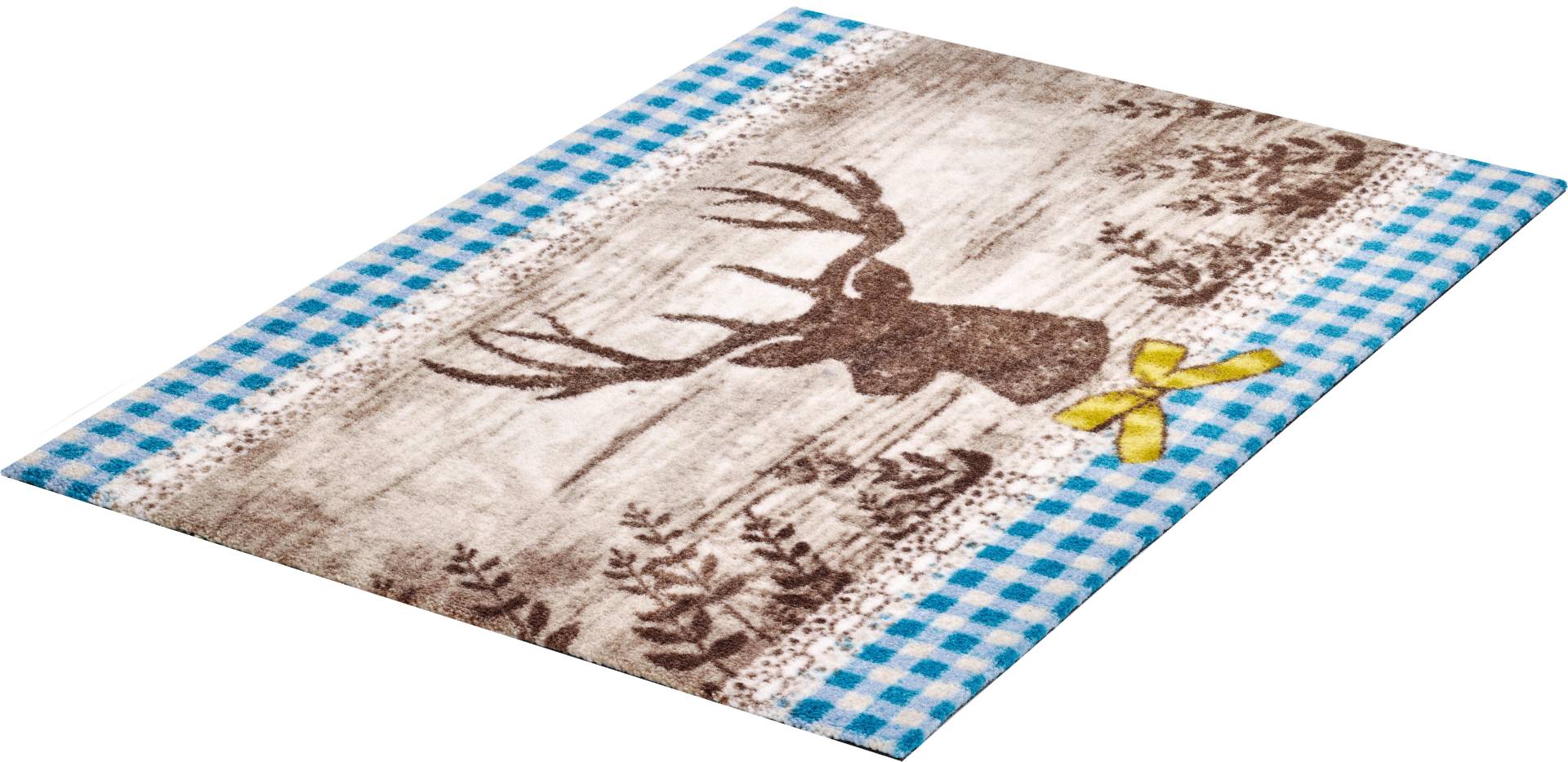 Grund Fußmatte "Hubertus", rechteckig, 8 mm Höhe, Schmutzfangmatte, In- und Outdoor geeignet, waschbar Grund Fußmatte "Hubertus", rechteckig, 8 mm Höhe, Schmutzfangmatte, In- und Outdoor geeignet, waschbar von Grund
