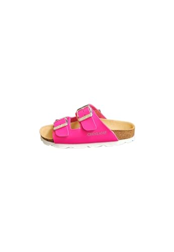 GRUNLAND Damen Hausschuhe Art. LUCE CB1462 40 Farbe Weiß, fuchsia, 40 EU von Grunland Junior