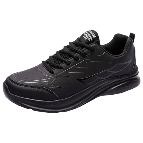 Turnschuhe Herren Atmungsaktiv Leichtgewichts Sportschuhe Running Tennis Joggingschuhe Traillauf Fitness Schuhe Straßenlaufschuhe Fitnessschuhe für Gehen Laufen Joggen Sports von Gsheocm