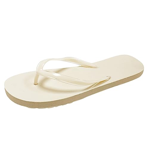 Zehensandalen Damen, Orthopädische Sandalen Damen, Komfort Geteilten Sandaletten Atmungsaktiv Leichtgewichts Strandsandalen Casual Fashion Flache Sandale Peep Toe Tanga Sandalen von Gsheocm