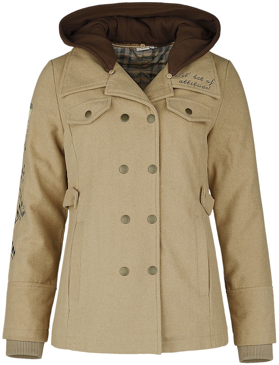 Guardians Of The Galaxy I Am Groot Winterjacke beige in S Guardians Of The Galaxy I Am Groot Winterjacke beige in S von Guardians Of The Galaxy