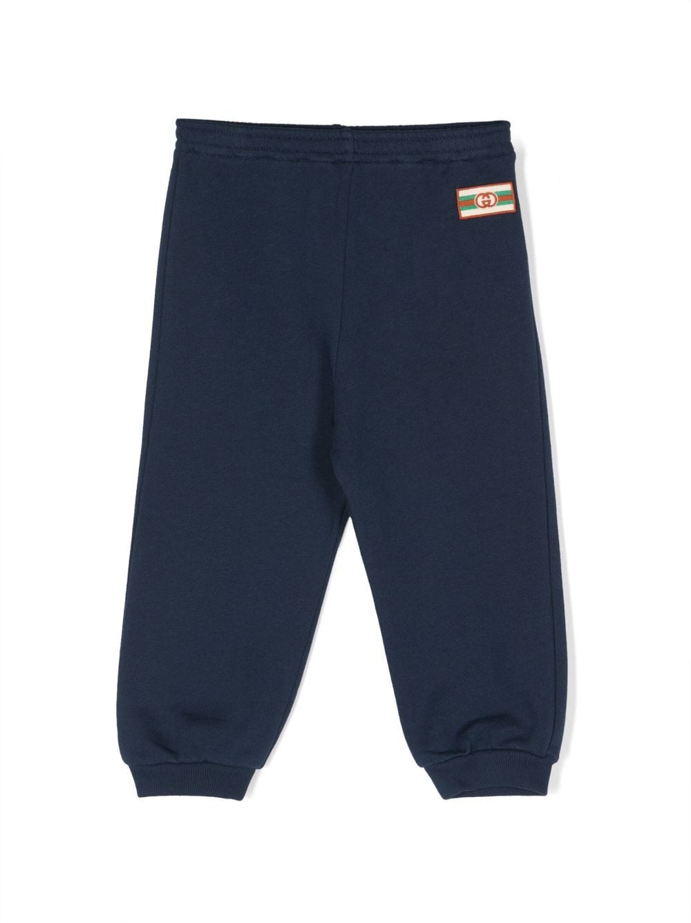 Gucci Kids Jogginghose mit Logo-Patch - Blau von Gucci Kids