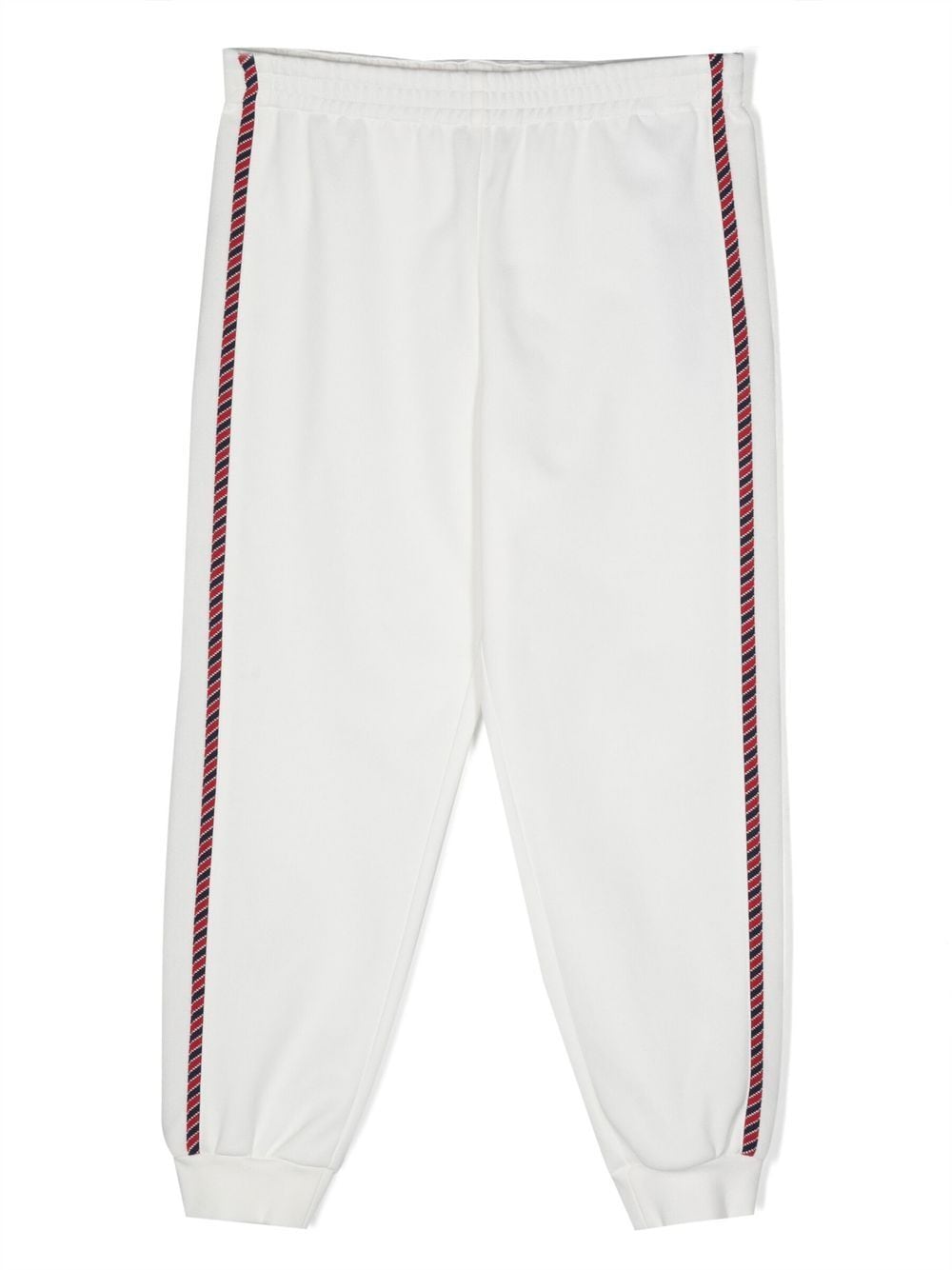 Gucci Kids Jogginghose mit Streifendetail - Weiß von Gucci Kids