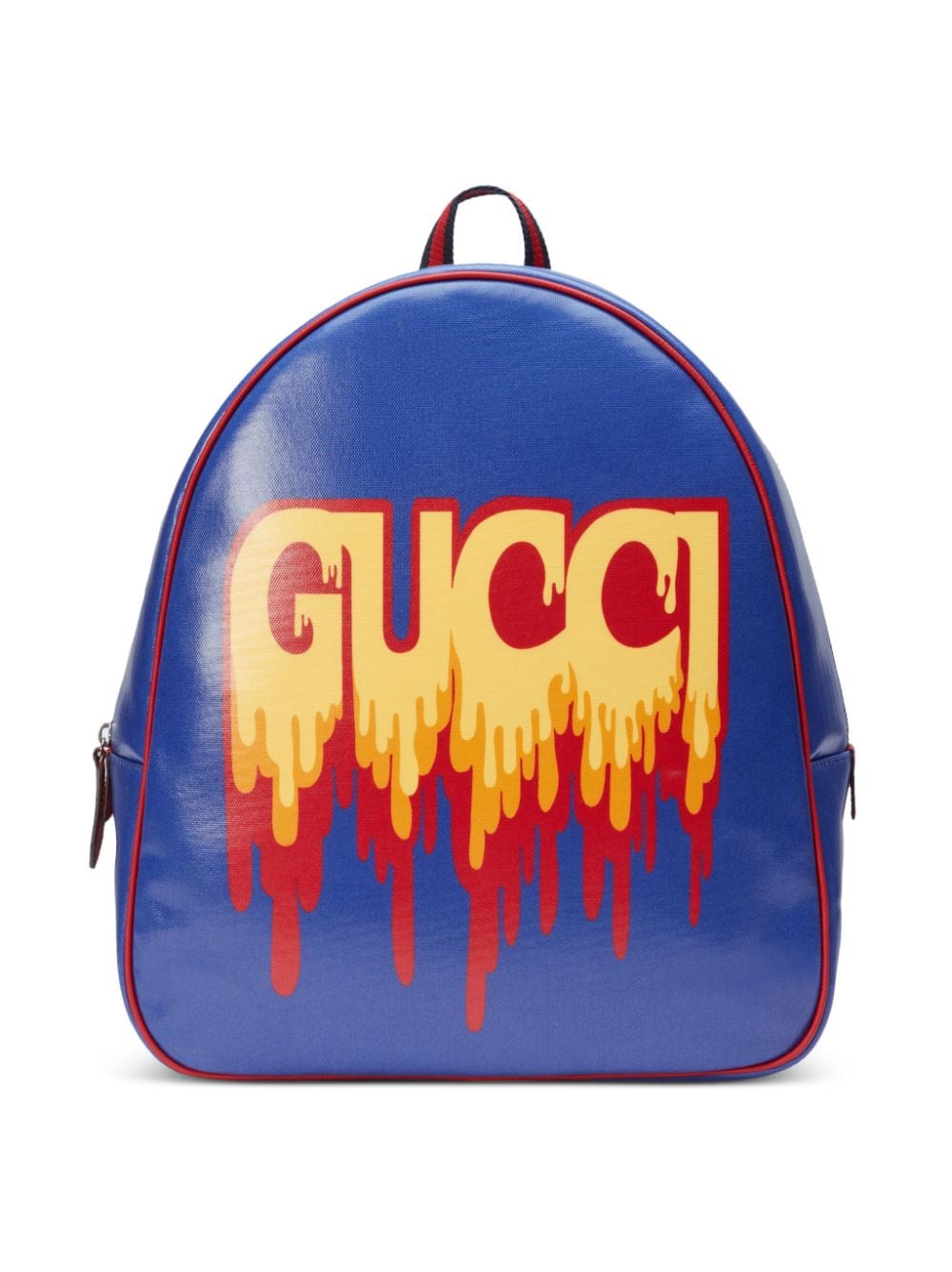Gucci Kids Rucksack mit Logo-Print - Blau von Gucci Kids