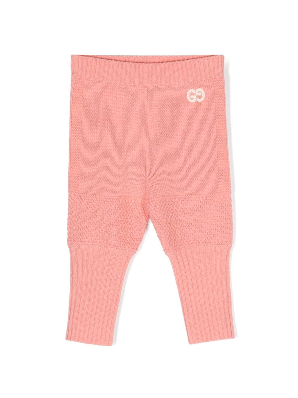 Gucci Kids Leggings mit Logo-Stickerei - Rosa von Gucci Kids