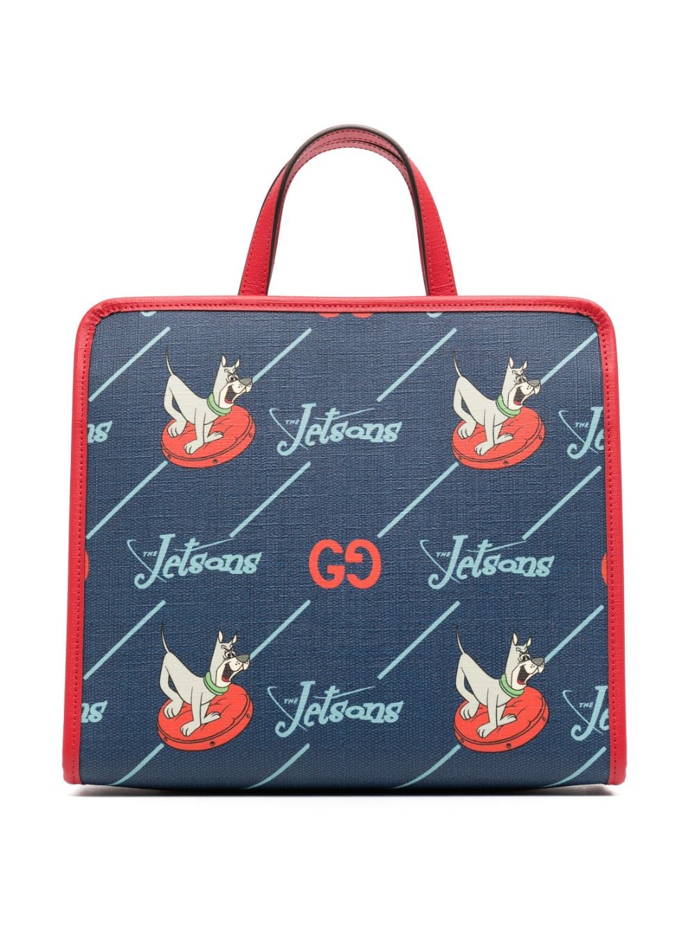 Gucci Kids x Jetsons Handtasche mit Logo-Print - Blau von Gucci Kids