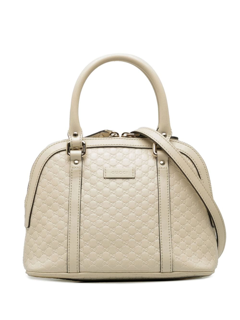 Gucci Pre-Owned 2015-2022 Mini Umhängetasche - Weiß von Gucci Pre-Owned