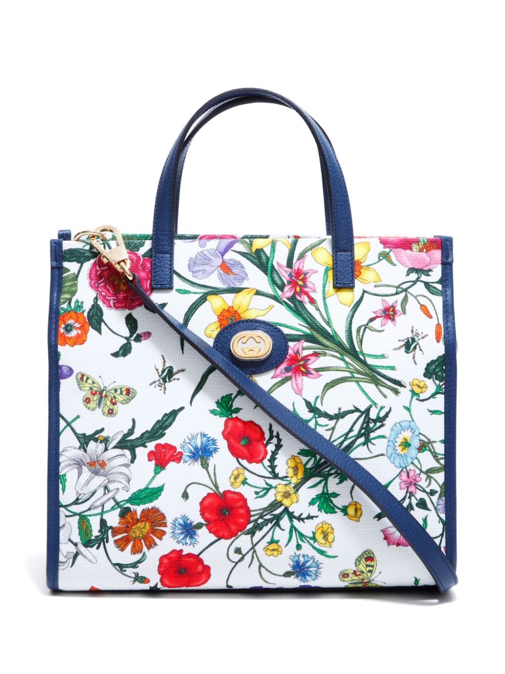 Gucci Pre-Owned Flora Handtasche - Weiß von Gucci Pre-Owned