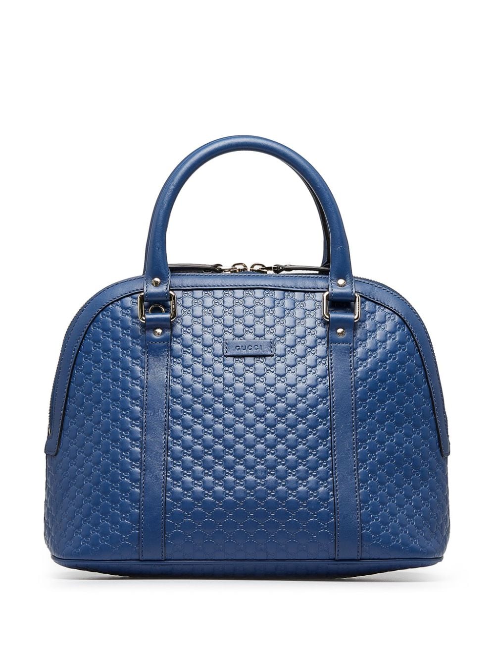 Gucci Pre-Owned Microguccissima Tasche - Blau von Gucci Pre-Owned