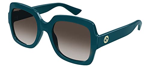 Gucci GG1337S Green/Brown Shaded 54/22/140 Damen Sonnenbrillen von Gucci