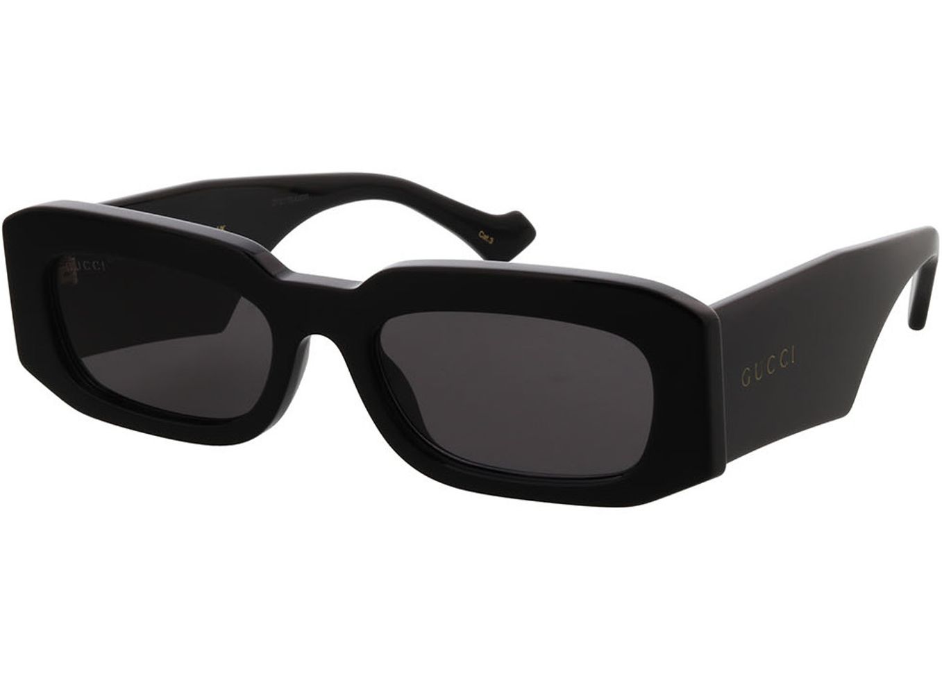 Gucci GG1426S-001 54-19 Sonnenbrille mit Sehstärke erhältlich, Herren, Vollrand, Rechteckig von Gucci