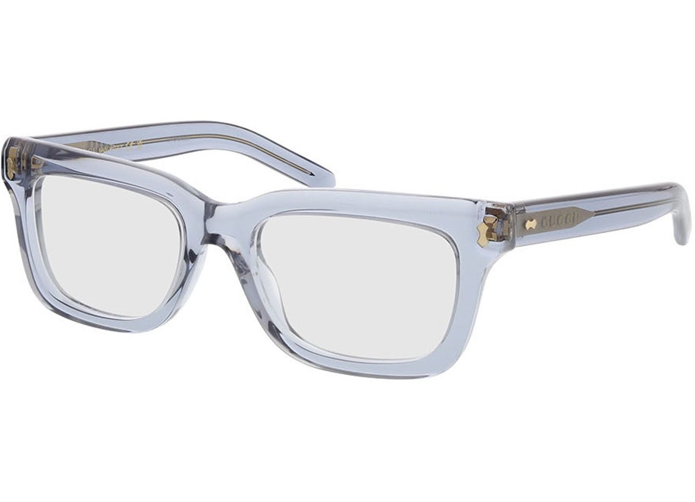 Gucci GG1522O-008 51-19 Brillengestell inkl. Gläser, Damen, Vollrand, Rechteckig von Gucci