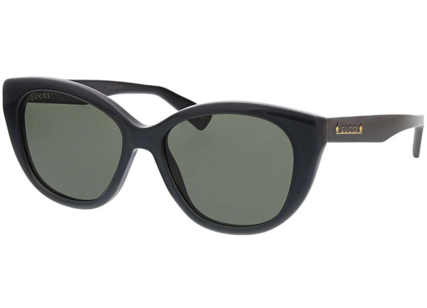 Gucci GG1588S-001 54-17 Sonnenbrille mit Sehstärke erhältlich, Damen, Vollrand, Cateye von Gucci