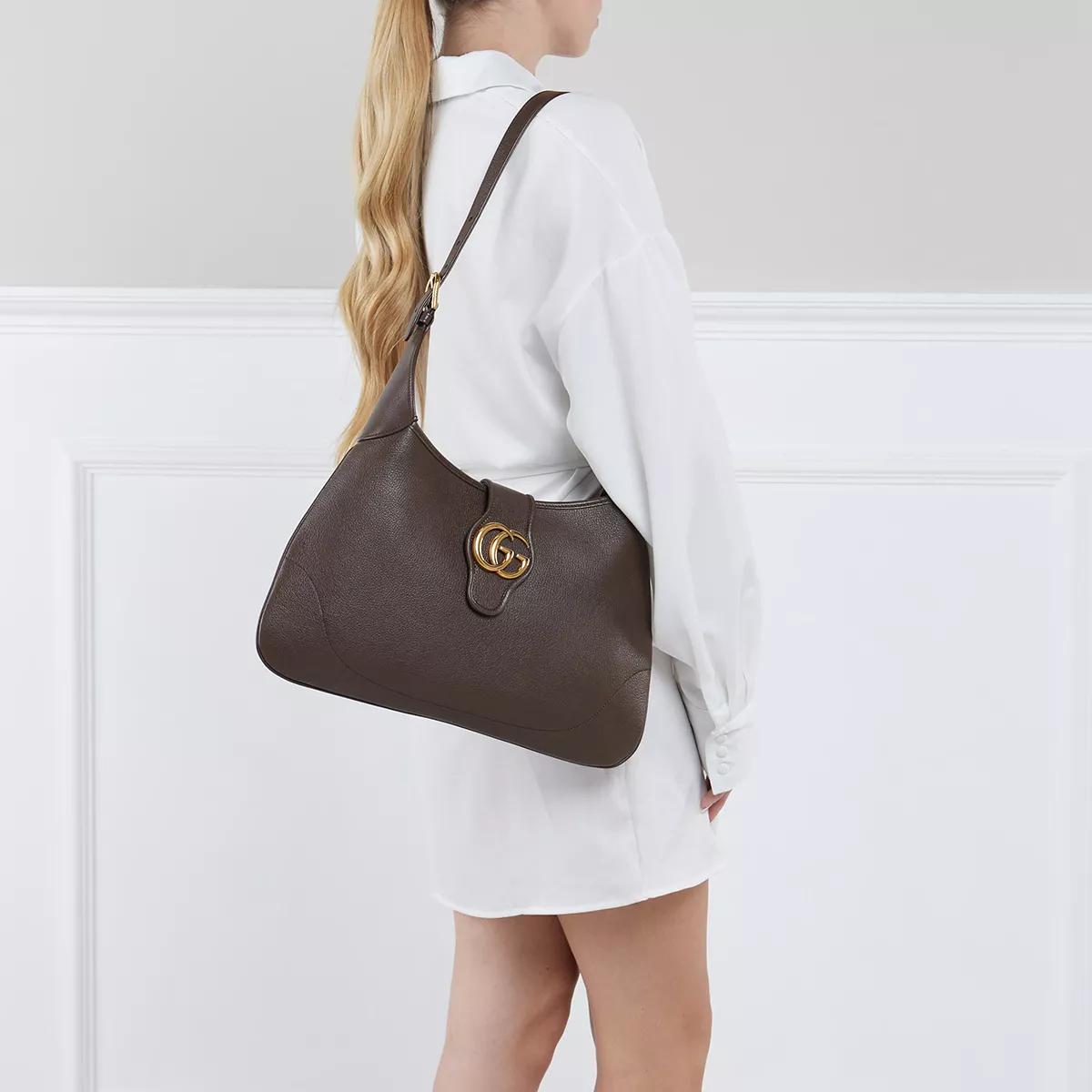 Gucci Hobo Bag - Medium Aphrodite Shoulder Bag - Gr. unisize - in Braun - für Damen von Gucci