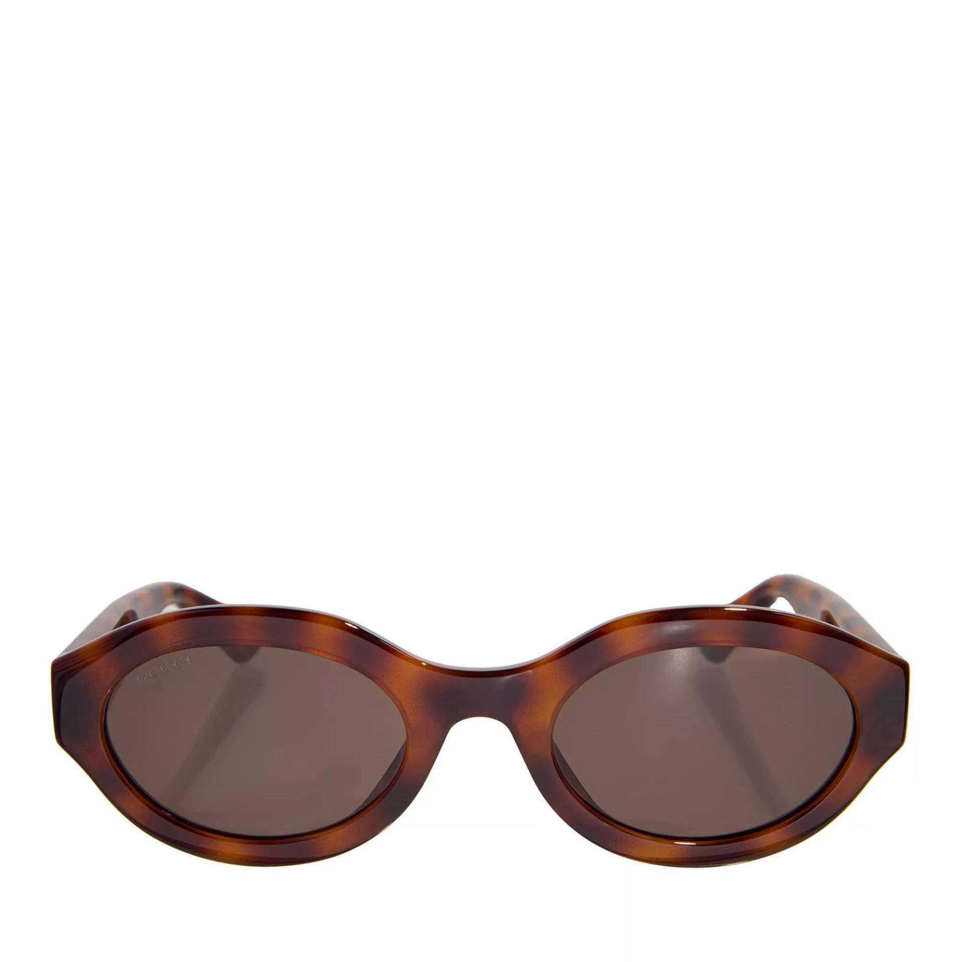 Gucci Sonnenbrille - GG1579S-002 - Gr. unisize - in Braun - für Damen von Gucci