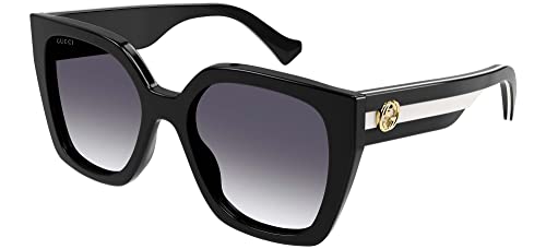 Gucci Sonnenbrillen GG1300S Black/Grey Shaded 55/19/145 Damen von Gucci