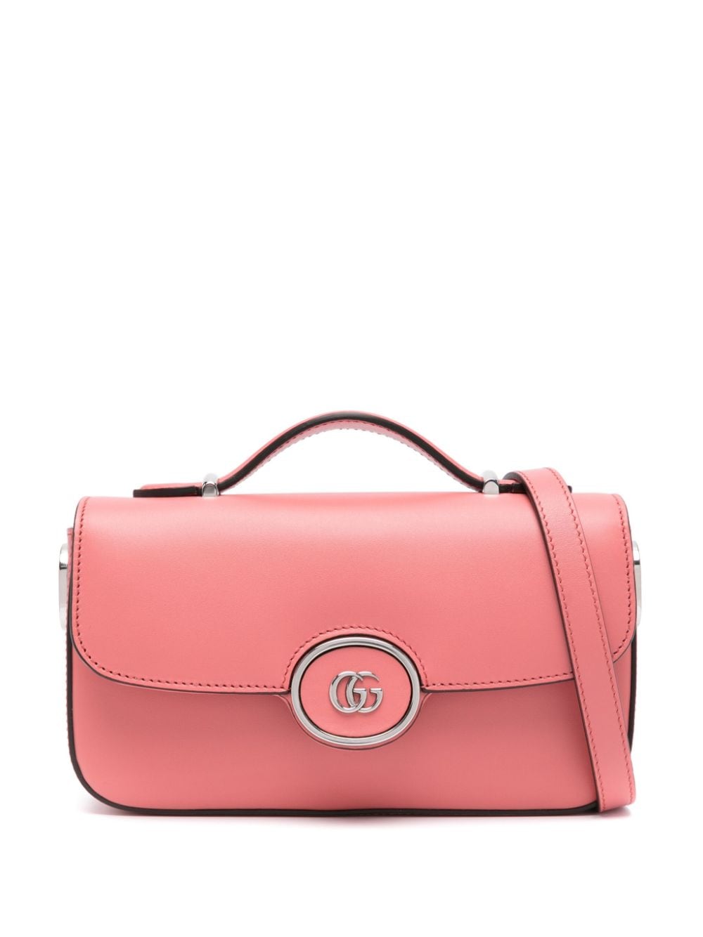 Gucci Petite GG Schultertasche - Rosa von Gucci