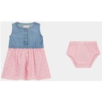 Set Mit Jeanskleid Und Höschen von Guess Kids